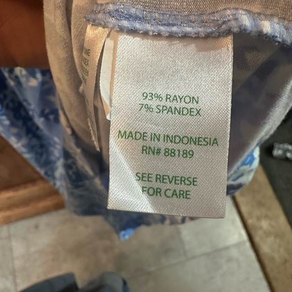 Lilly Pulitzer Sadie Blue Turtley Awesome polo dress S - Picture 4 of 5